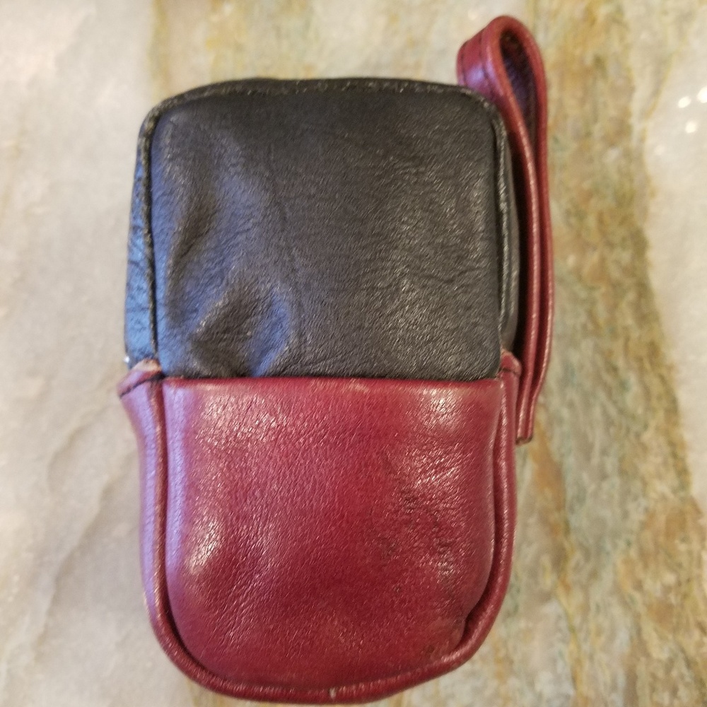 Vintage Leather Cigarette Case